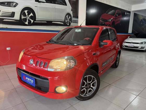 FIAT UNO 1.4 SPORTING 8V FLEX 4P MANUAL FIAT UNO 1.4 SPORTING 8V FLEX 4P MANUAL